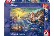 Palapelit - Schmidt Puzzle Thomas Kinkade: Disney The Little Mermaid 1000 pcs - SCH4794