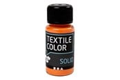 Luovat leikit - Creativ Company Textile Color Opaque Textile Paint - Orange 50ml - 34222