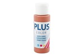 Luovat leikit - Creativ Company Plus Color Acrylic Paint Terracotta 60ml - 39687
