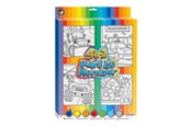 Luovat leikit - Grafix Painting by Numbers 4in1 - Vehicles - 150083