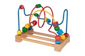 Vauva- ja taaperolelut - Goki Bead Coaster Maze - 59982