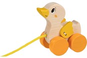 Vauva- ja taaperolelut - Goki Pull-along Animal Duck - 54884