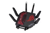 Reitittimet  - ASUS Rapture GT-BE19000 -Wi-Fi 7 - 2WAN-Port - 6-Port switch - Router 802.11a/b/g/n/ac/ax/be (Wi-Fi 7) - 90IG0850-MO9A0V
