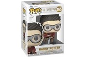 Fanituotteet - Funko! - POP Vinyl HP Harry w/Broom - Figuuri - 76003