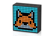 Fanituotteet - Divoom - Timebox-Evo Pixel Art Speaker 16x16 DIY LED Display Alarm Clock Box - Herätyskello - 6958444602424