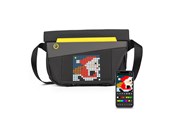 Fanituotteet - Divoom - Sling Bag-V Pixel Art LED Sling Bag - Laukku - 6958444603803