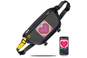 Fanituotteet - Divoom - Sling Bag Pixel Art LED Daypack - Laukku - 6958444603612