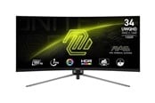 Näyttö - 34" MSI MAG 345CQRDE - 3440x1440 (UWQHD) - 180Hz - VA - 9S6-3DD14H-003