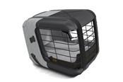 Koirat - 4Pets - Caree Cool Grey 46.5x47.2x57 cm - (T6834) - T6834