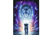 Luovat leikit - Ravensburger CreArt Painting by Numbers - Lion Jojoesart - 235162