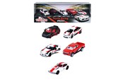 Leluautot - Majorette Toyota Racing 5 Pieces Giftpack - 212053189