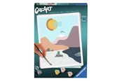 Luovat leikit - Ravensburger CreArt Painting by Numbers - By The River - 236411