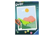 Luovat leikit - Ravensburger CreArt Painting by Numbers - In the Mountains - 236435