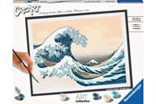 Luovat leikit - Ravensburger CreArt Painting by Numbers - Hoksusai: The Great Wave - 236909