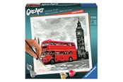 Luovat leikit - Ravensburger CreArt Painting by Numbers - London - 289974