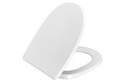 WC:t, istuimet, bideet ja varaosat - Pressalit Norden S796 toiletseat with soft close & lift off, white - S796000-BS25999
