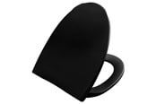 WC:t, istuimet, bideet ja varaosat - Pressalit Cera S788 toiletseat with soft close & lift off black - S788001-BS17999