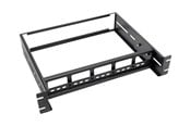 Räkit - Rack - Tripp Lite Adjustable Rack-Mount DIN Rail Kit - Top Hat Mini Top Hat and G-Style Rails - DIN rail mounting kit - 2U - SRDINRAIL2U