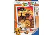 Luovat leikit - Ravensburger CreArt Painting by Numbers - Disney The Lion King - 201754