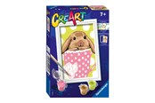 Luovat leikit - Ravensburger CreArt Painting by Numbers - Bunny Cup - 202065