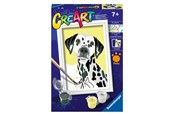 Luovat leikit - Ravensburger CreArt Painting by Numbers - Dalmatian - 237166