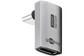 Näyttökaapeli - Pro USB-C Adapter Vertical 90° Long - USB-C-Adapter-90-he-she-long
