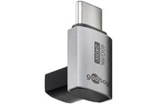 Näyttökaapeli - Pro USB-C Adapter Vertical 90° Short - USB-C-Adapter-90-he-she-short