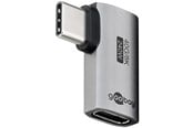 Näyttökaapeli - Pro USB-C Adapter Horizontal 90° - USB-C-Adapter-90-he-she-hori