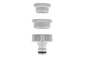 Puutarhan kastelu - Gardena MULTI KOBLING REDUCÉR RING TIL 1"" - 3/4"" - 1/2"" - 18224-24