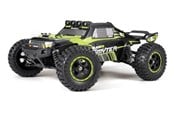 Kauko-ohjattavat - BLACKZON Smyter DT 1/12 4WD Electric Desert Truck - Green - 540112