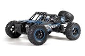 Kauko-ohjattavat - BLACKZON Smyter DB 1/12 4WD Electric Desert Buggy - Blue - 540115
