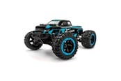 Kauko-ohjattavat - BLACKZON Slyder MT 1/16 4WD Electric Monster Truck - Blue - 540104