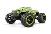 Kauko-ohjattavat - BLACKZON Slyder MT Turbo 1/16 4WD 2S Brushless - Green - 540200