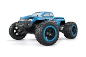 Kauko-ohjattavat - BLACKZON Slyder MT Turbo 1/16 4WD 2S Brushless - Blue - 540201