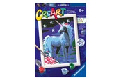 Luovat leikit - Ravensburger CreArt Painting by Numbers - Magical Unicorn - 235667
