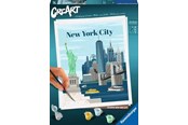 Luovat leikit - Ravensburger CreArt Painting by Numbers - Colorful New York - 236862