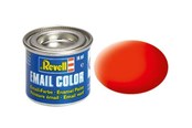 Luovat leikit - Revell Enamel Paint #25 - Neon Orange Matte - 32125