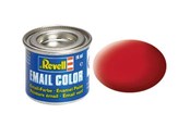 Luovat leikit - Revell Enamel Paint #36 - Carmine Red Matte - 32136