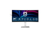 Näyttö - 34" Philips 34B2U5600C - 3440x1440 (UWQHD) - 120Hz - VA - 96W USB-C - KVM switch - 34B2U5600C/00