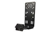 Seinäkiinnitys, AV-kiinnikkeet & AV-kalusteet - Gamber-Johnson LLC Gamber-Johnson Forklift Low Profile Tablet Keyboard Bracket mounting component - low profile - for tablet / keyboard - black - Max - recommended for - 7160-0984