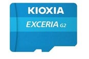 Muistikortti - Kioxia EXERCIA G2 MicroSD/SD - 100MB/s - 128GB - LMEX2L128GG2
