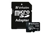 Muistikortti - Verbatim microSDHC-luokka 10 - 16GB - 44084