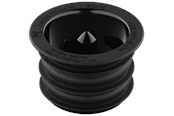 Viemäröinti - Green Drain GD1.5 vesilukko kalvon hajulukko 36-44 mm - 815