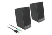 Kaiuttimet - PC - DeLOCK Speakers - for PC - musta - 27001