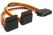 Sisäiset virtakaapelit - DeLOCK - Power Adapter - SATA Power to SATA Power - 15 cm - 60170