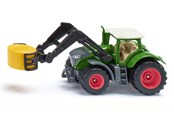 Leluautot - SIKU Fendt paalin sieppaajalla - 313-1539
