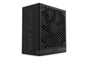 Virtalähde - NZXT C-Series C1200 (2024) Black Virtalähde - 1200 Watt - 135 mm - ATX 3.1 - 80 Plus Kulta sertifioitu - PA-2G2BB-EU