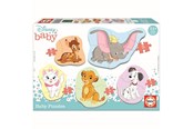 Palapelit - Educa Baby Disney Animals 2 Lattia - 80-18591