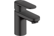 Sekoittajat ja liittimet - Hansgrohe Vernis Blend 1-lever basin mixer 70 with lift-up bottom valve, Matt black - 71550670