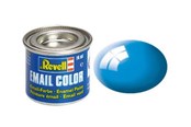 Luovat leikit - Revell Enamel Paint #50 - Light Blue Glossy - 32150